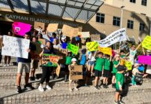Youth environmental activists join global campaign against fossil fuels