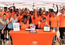 Leadership Cayman 2023 class fundraises CI$104,689 for Meals on Wheels