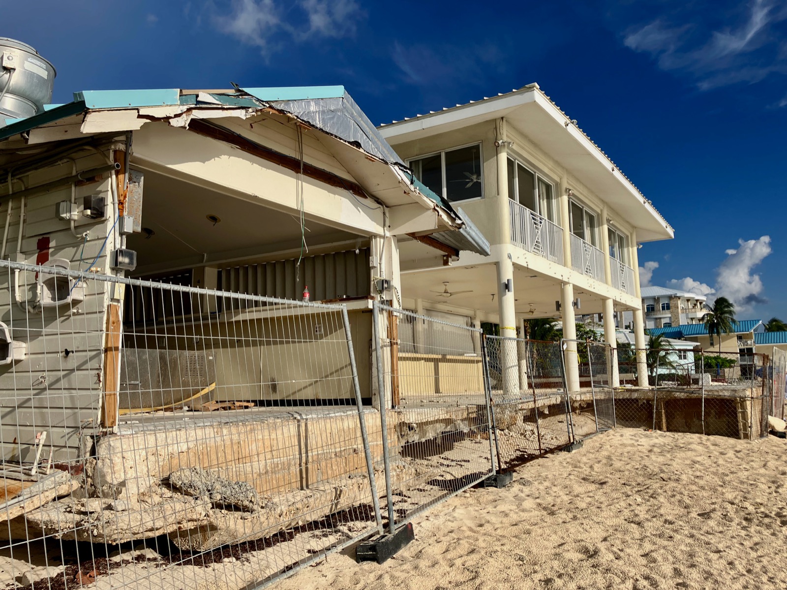 Future of derelict Royal Palms site up in the air - Cayman Compass