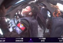 Caribbean’s first mom, daughter astronauts celebrate ‘amazing’ flight