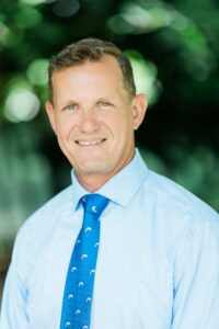 Island Primary School principal Stephen Coles. – Photo: Island Primary