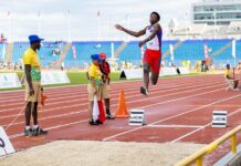 Historic jump earns Andrew Stone Commonwealth Youth Games record