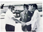 50 years ago: Off to training in England; turning cars into reefs