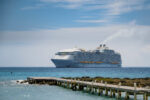 World’s largest cruise ship makes emergency stop in Cayman