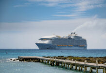 World’s largest cruise ship makes emergency stop in Cayman