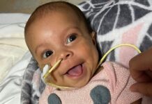 The little ‘Valkyrie’ who is fighting a rare liver disease