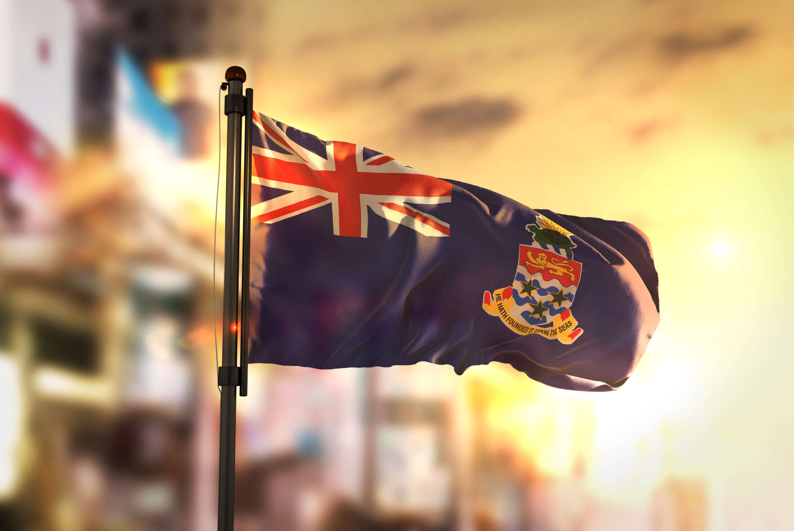 Cayman Islands Flag