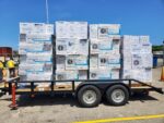 Thieves make off with 76 air-conditioning units