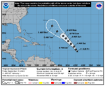 Tropical depression 15 forms, expected to become major hurricane