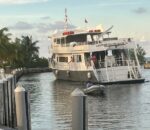 DoE assessing reef damage after Aggressor grounding