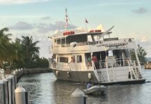 DoE assessing reef damage after Aggressor grounding
