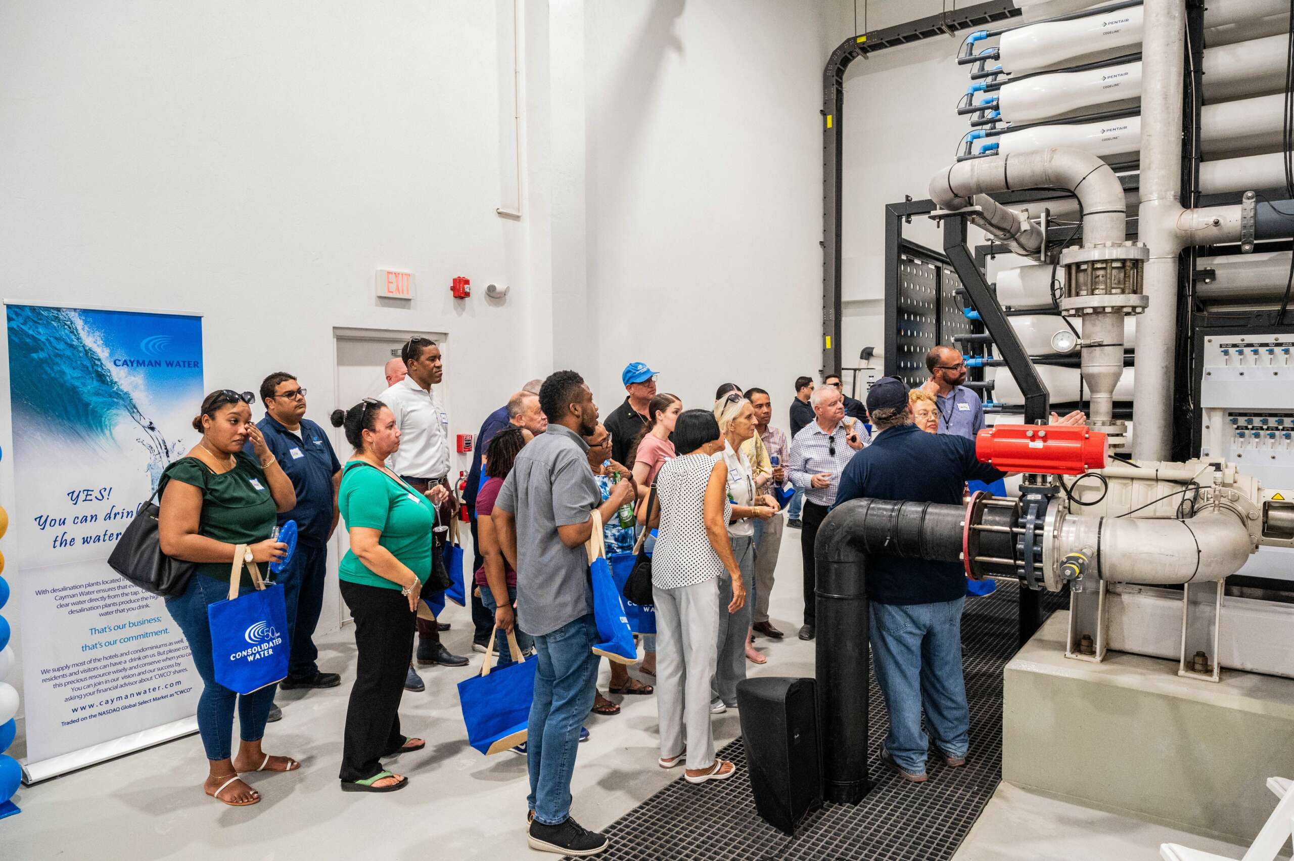 Cayman Water Company celebrates 50year anniversary with Business After