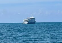 Cayman Aggressor liveaboard dive boat now afloat