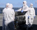 Royal Navy ship seizes $144M of cocaine in 2 drug busts in Caribbean