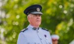 Police Commissioner Byrne signing off