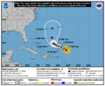 Hurricane Lee now a Category 2 storm