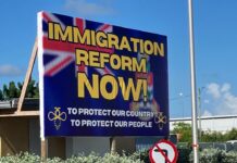 Border control minister ‘surprised’ at Bryan’s billboard