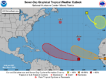 Forecasters wary of strong tropical wave off coast of Africa
