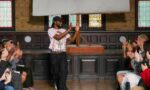 Caymanian designer’s first runway show shines at London Fashion Week