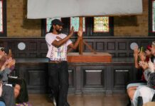 Caymanian designer’s first runway show shines at London Fashion Week