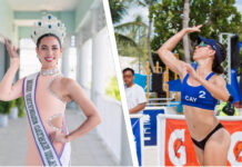 Pageant queen to continue volleyball career during reign