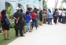 Unemployment hits new low as population surges again