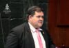 The ties have it: Panton stays as premier with PACT intact