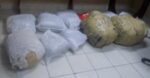 2 arrested following discovery of 100 pounds of ganja in abandoned building