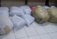 2 arrested following discovery of 100 pounds of ganja in abandoned building