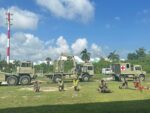 Regiment ready for peak hurricane season