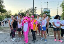 Collas Crill raises funds and awareness for breast cancer charity