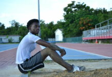 Cayman’s teen long jumper is carving a legacy in ‘Stone’