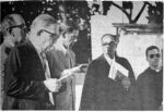 50 years ago: 8-foot-long blue marlin; Elmslie Church hall