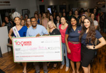 100+ Women Who Care Cayman Islands raised $6,107 for local charities