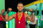 Jaden Eccleston wins bout by KO en route to PanAms