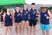 Hilton wins 39th annual Foster’s Sea Swim