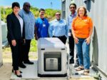 R3 ‘powers’ HSA’s Little Cayman Health Center with generator donation