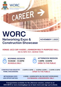 Networking Expo & Construction Showcase Flyer