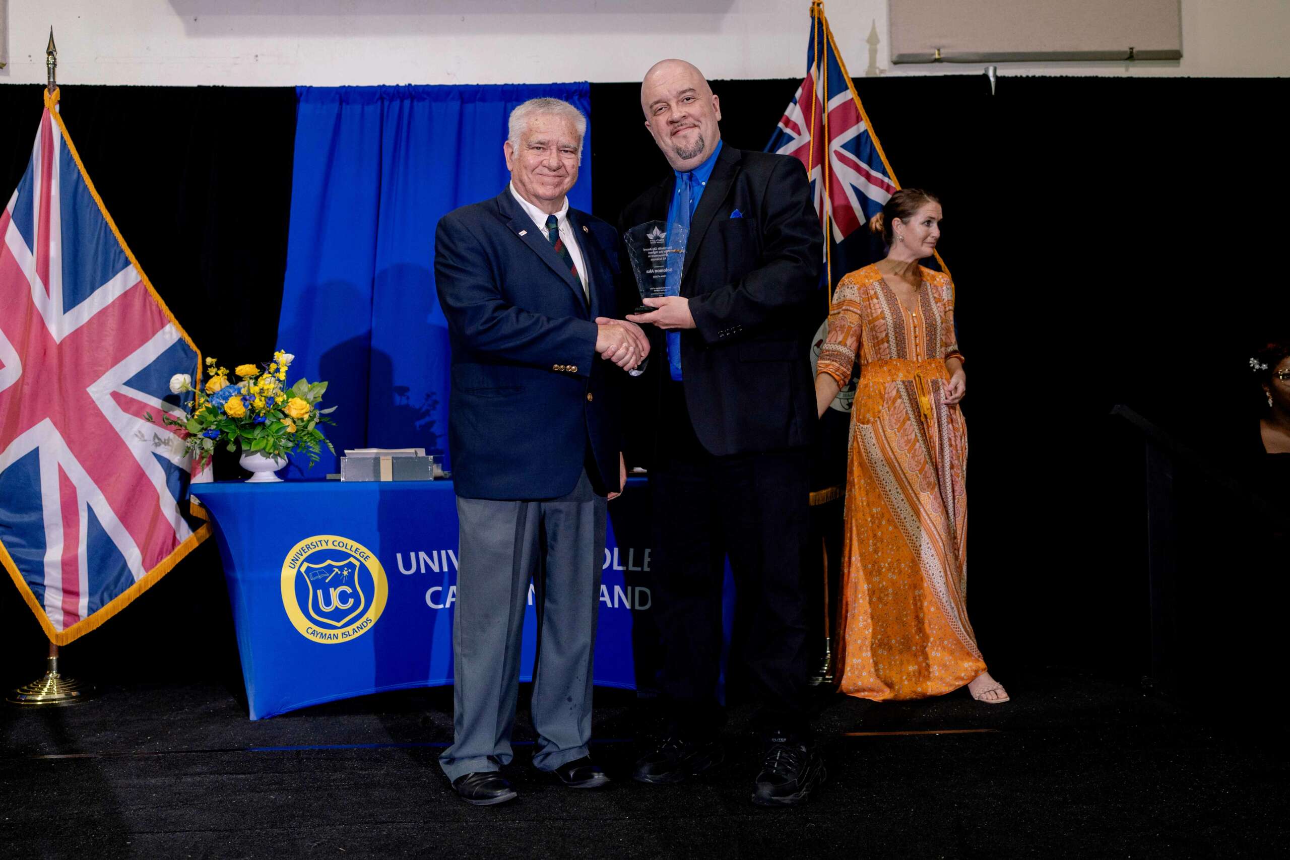 UCCI celebrates top performing students Cayman Compass