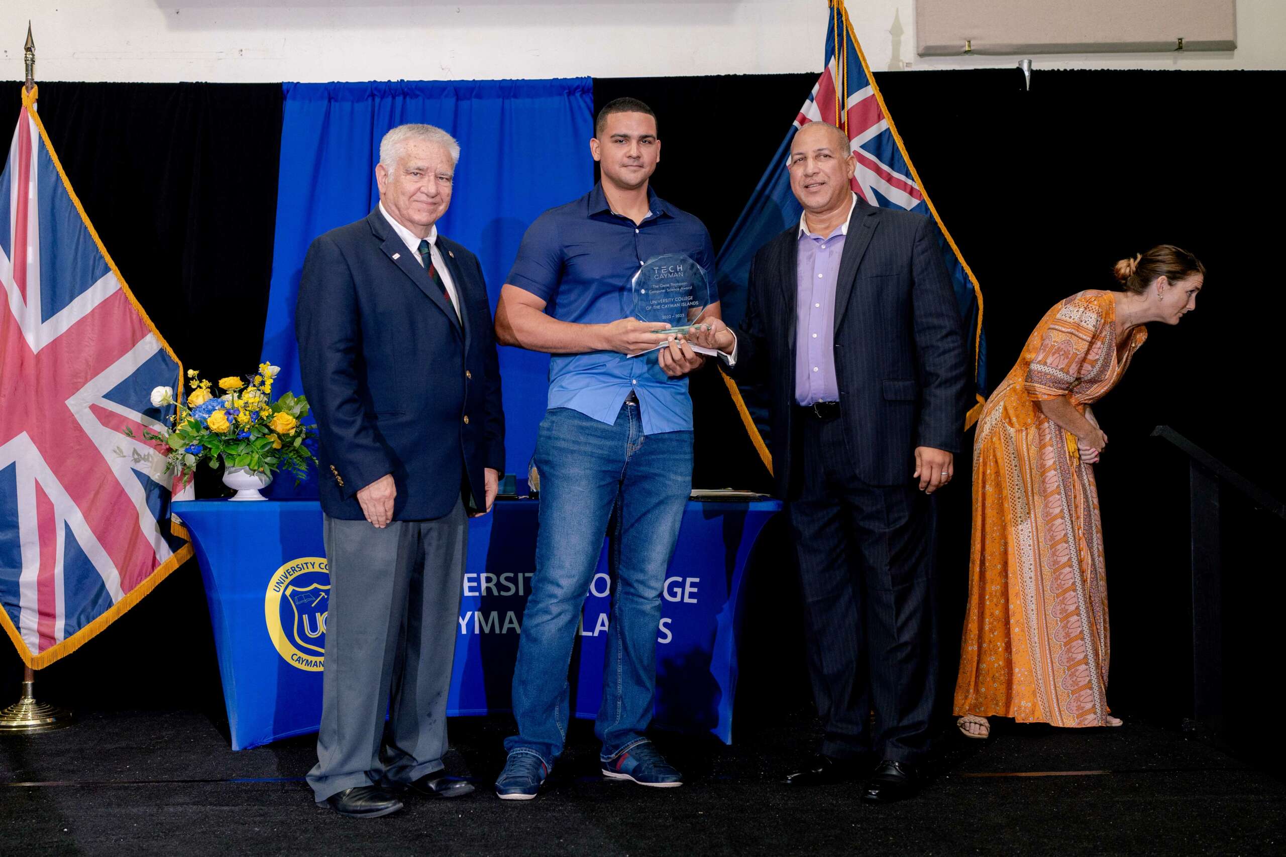 UCCI celebrates top performing students Cayman Compass