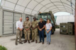 Disaster-readiness charity donates digger to regiment