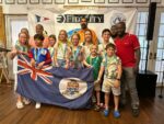 Cayman Optimist sailors medal at Bahamas championship