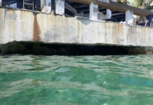 Rackam’s seeks to repair seawall after tropical storm damage
