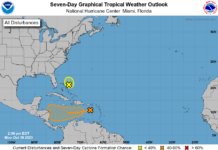 Forecasters eye storm headed south of Cayman