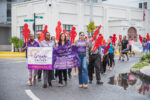 Victims of domestic abuse remembered in Silent Witness march