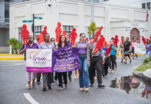 Victims of domestic abuse remembered in Silent Witness march