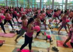 Community brings ‘pink energy’ to Camana Bay