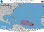 Forecasters warn of developing depression or storm in coming days