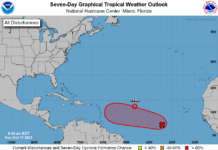 Forecasters warn of developing depression or storm in coming days