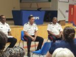 Police Commissioner Walton takes pulse of the community